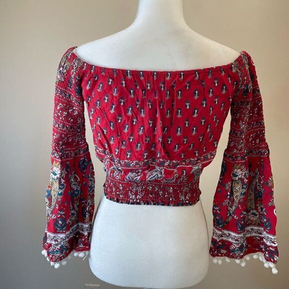 Band of Gypsies| Small | Stretch| Soft| Bell Sleeves - Picture 14 of 17